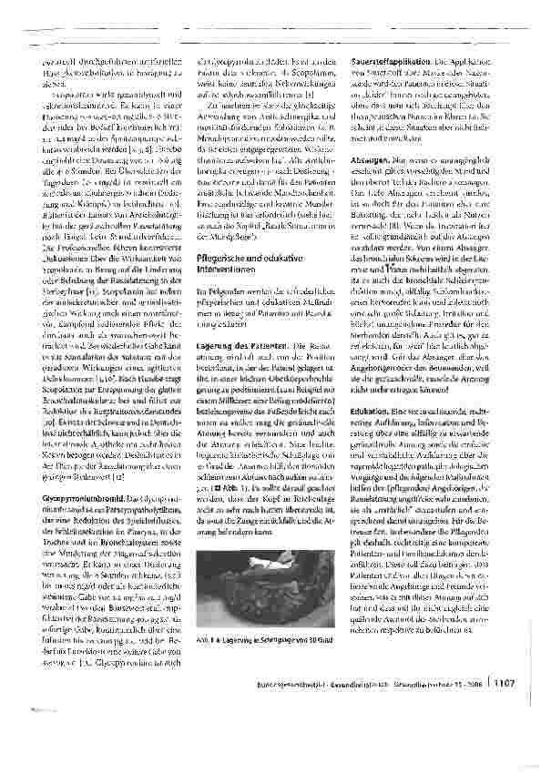 Vorschauseite 4: Umfassende Pflege und Betreuung Schwerkranker und Sterbender am Beispiel ausgewählter Symptome und Interventionen