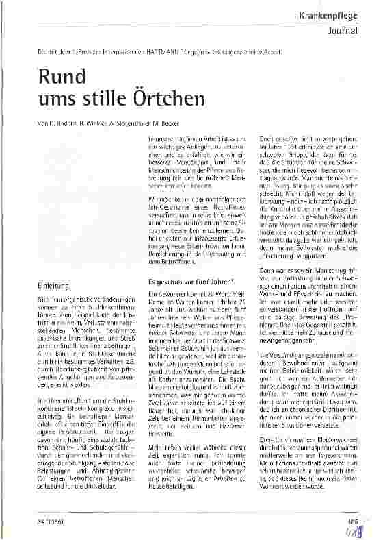 Vorschauseite 1: Rund ums Stille Örtchen