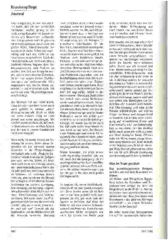 Vorschauseite 2: Rund ums Stille Örtchen