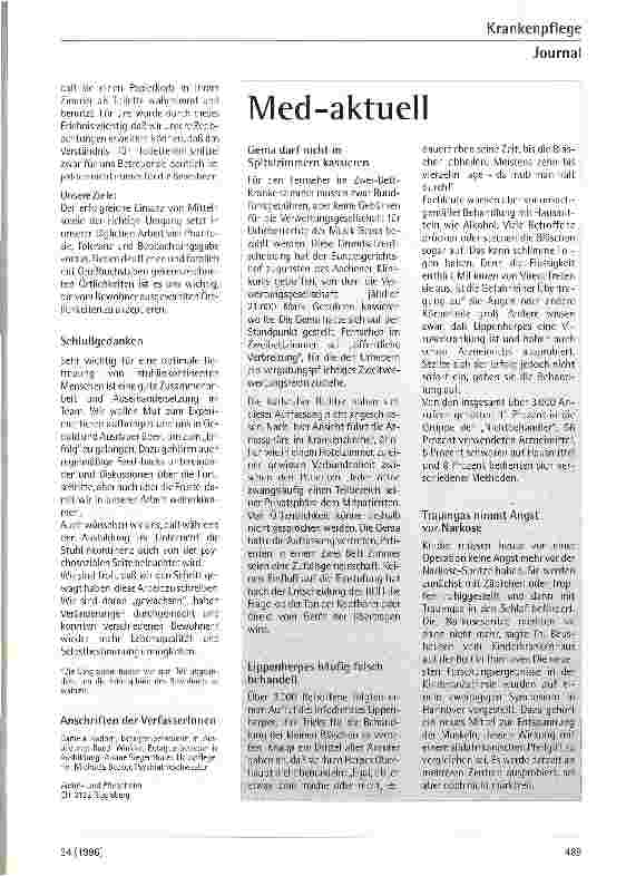 Vorschauseite 5: Rund ums Stille Örtchen