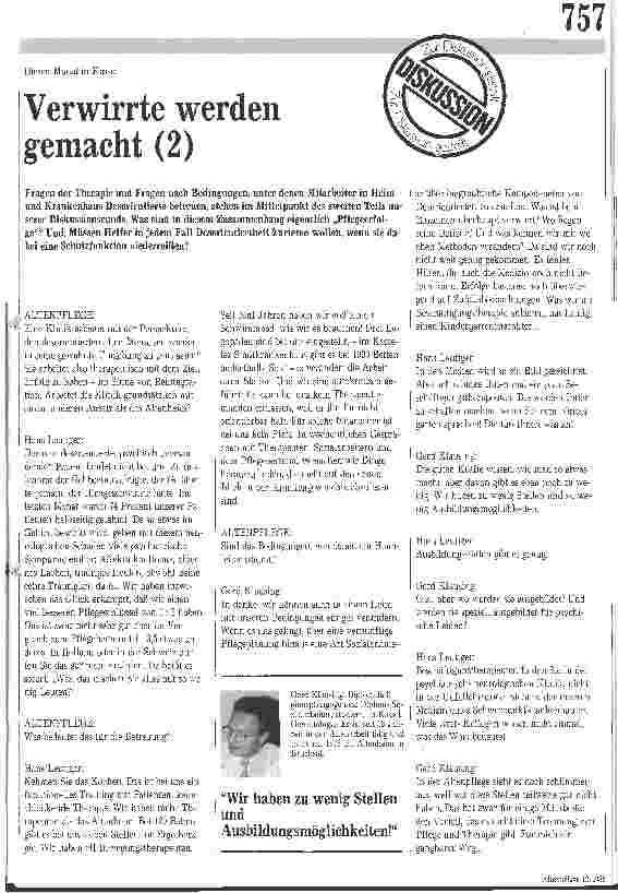 Vorschauseite 1: Verwirrte werden gemacht (2)