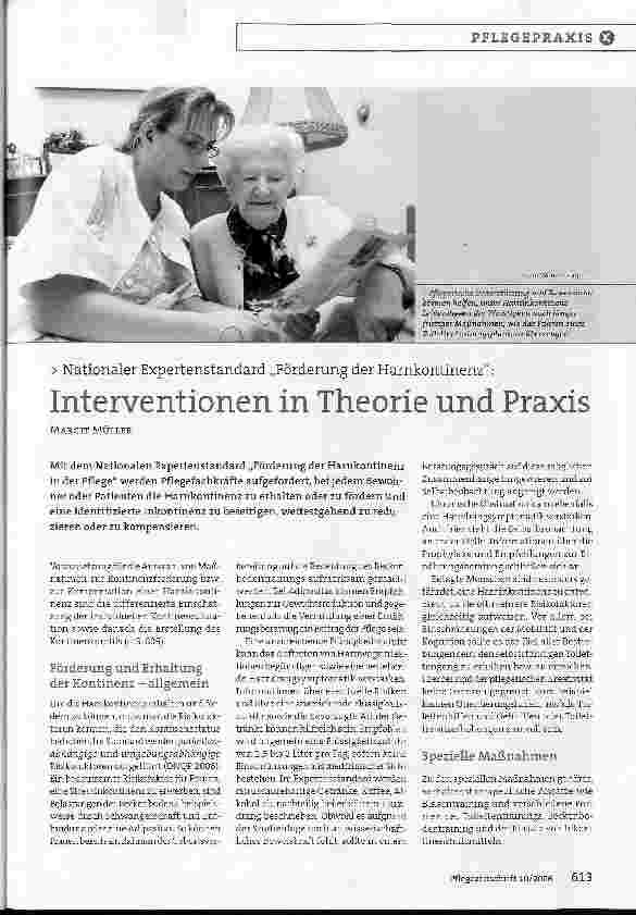 Vorschauseite 1: Interventionen in Theorie und Praxis