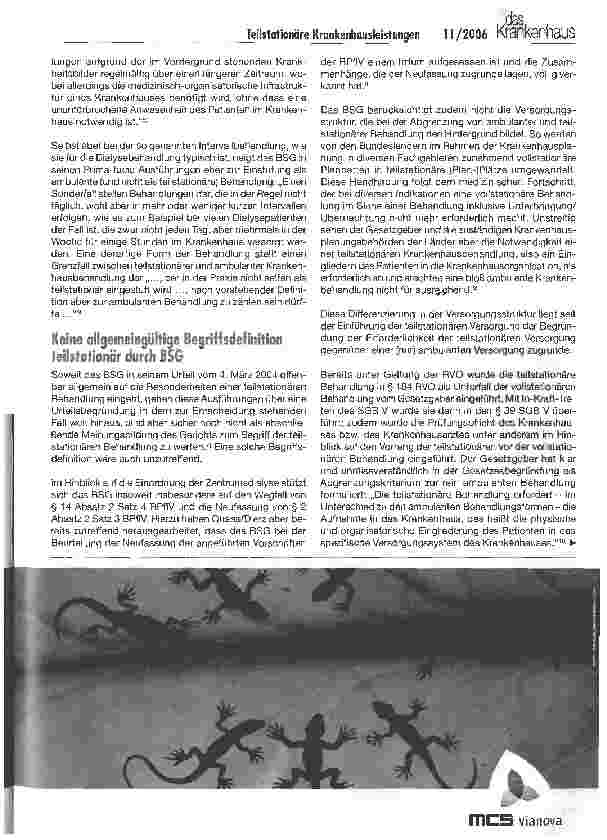 Vorschauseite 3: Teilstationäre Krankenhausleistungen - Rechtliche Definition und Abgrenzung zu anderen Behandlungsformen