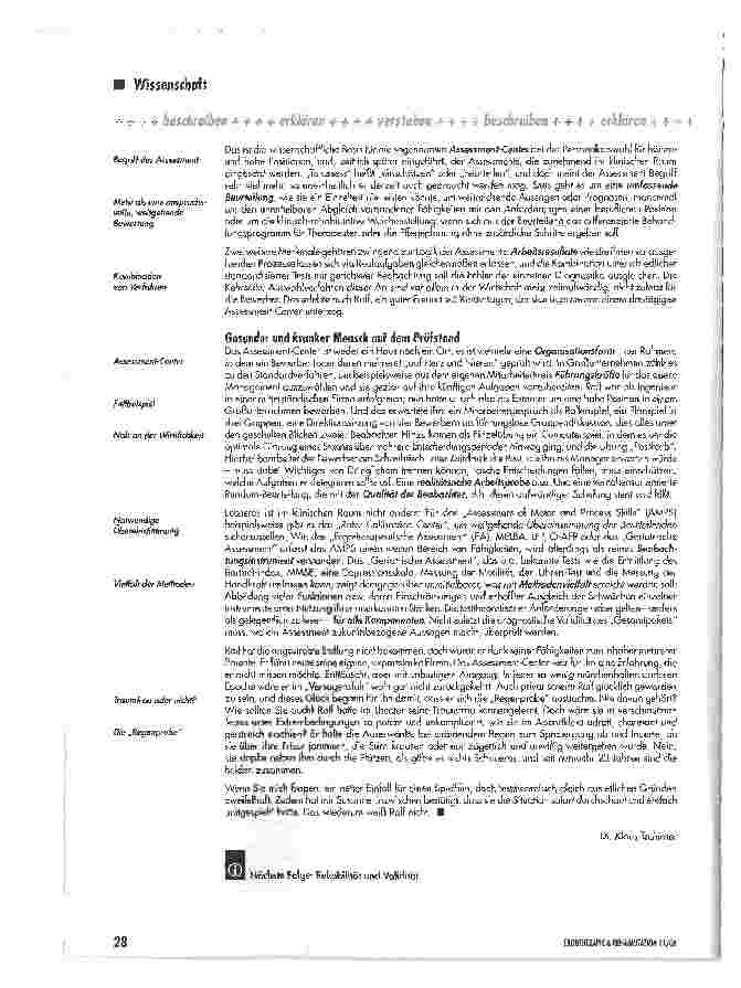 Vorschauseite 3: Folge 11: Anforderungen an Tests und Assessments