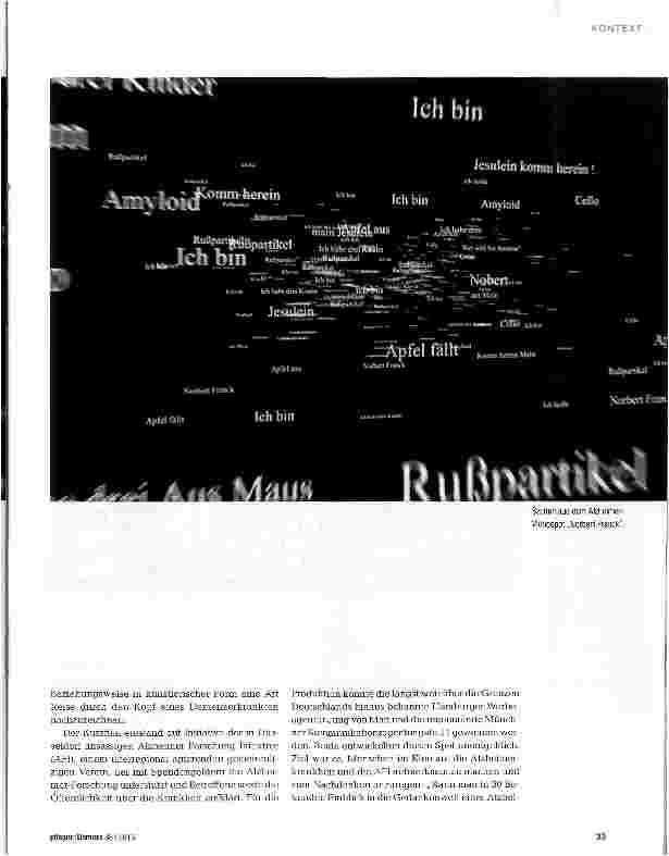 Vorschauseite 2: Fragmentierte Gedankenwelten