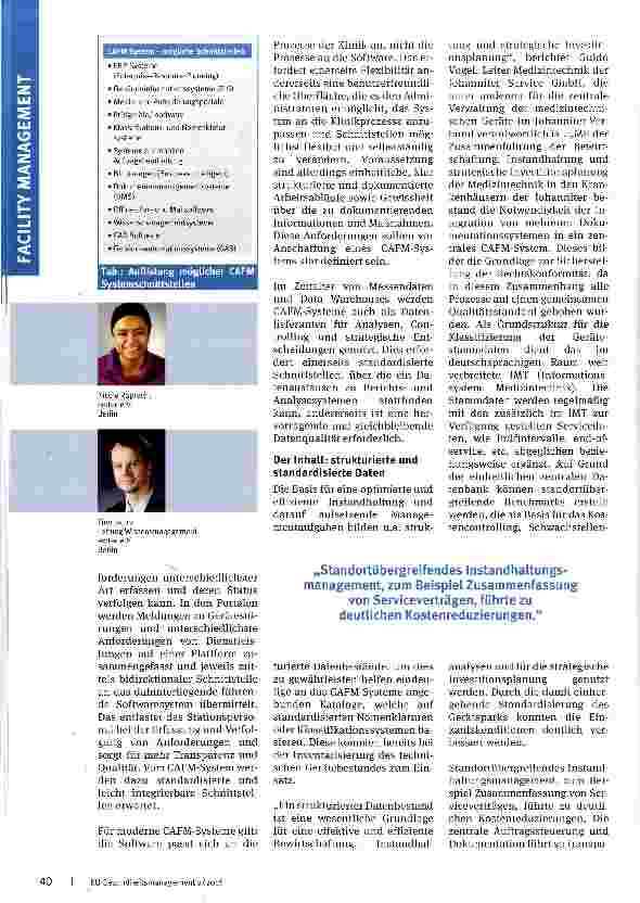 Vorschauseite 2: Effizientes Instandhaltungsmanagement