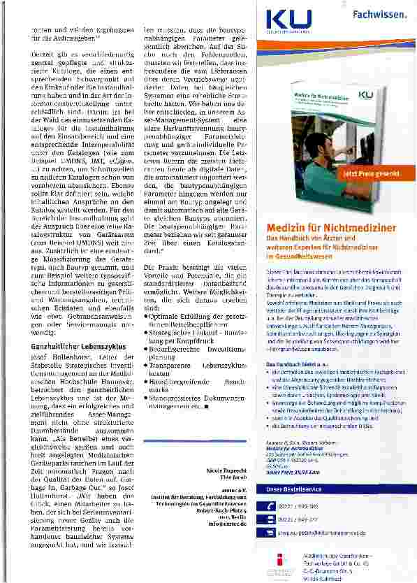 Vorschauseite 3: Effizientes Instandhaltungsmanagement