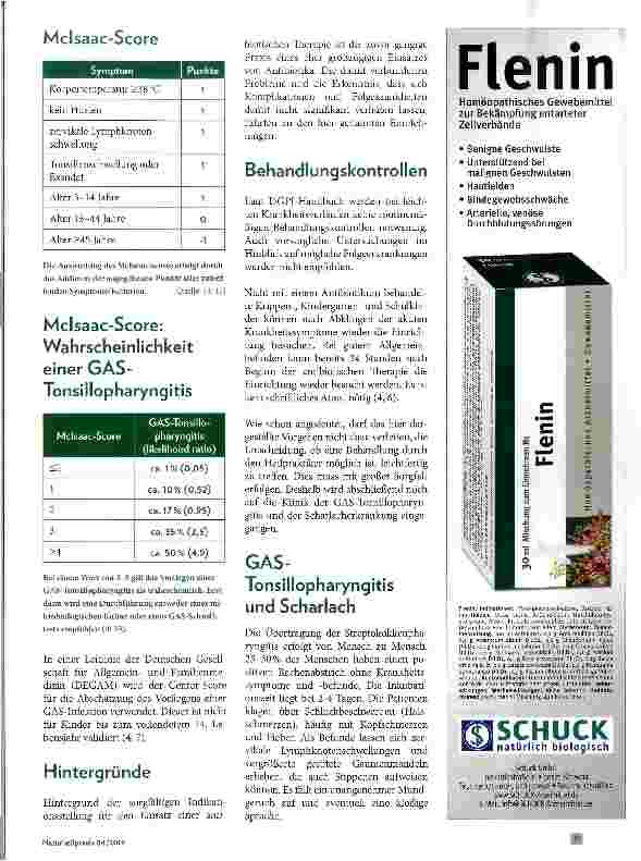 Vorschauseite 3: Tonsillopharyngitis