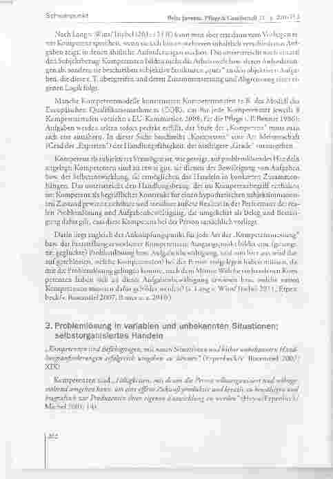 Vorschauseite 6: Was sind „Kompetenzen und wieso können sie für Pfiegende wichtig sein?