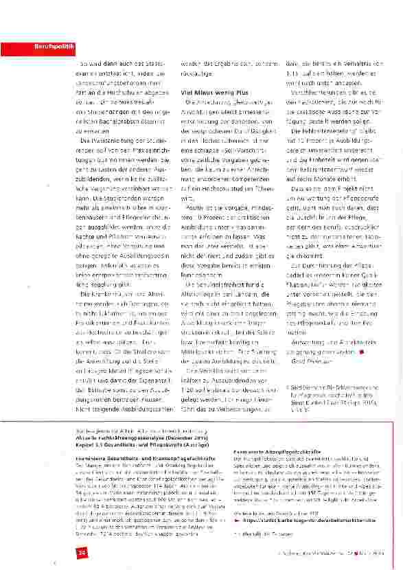 Vorschauseite 3: Aufwertung durch Verschulung?