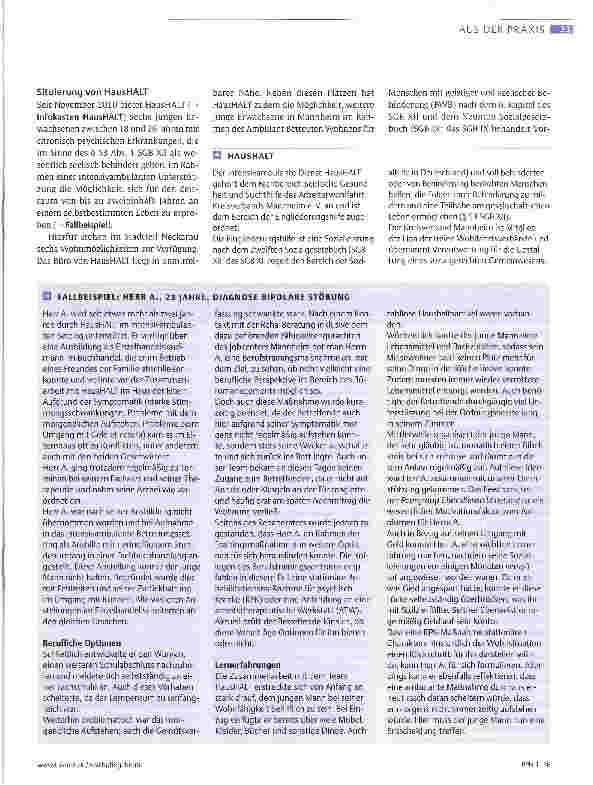Vorschauseite 2: Reifen und gedeihen