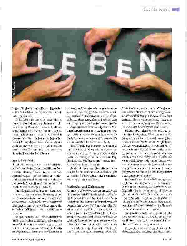 Vorschauseite 4: Reifen und gedeihen