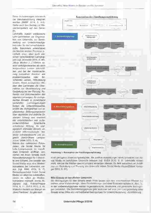 Vorschauseite 2: Neue Medien am Beispiel von Wiki-Systemen