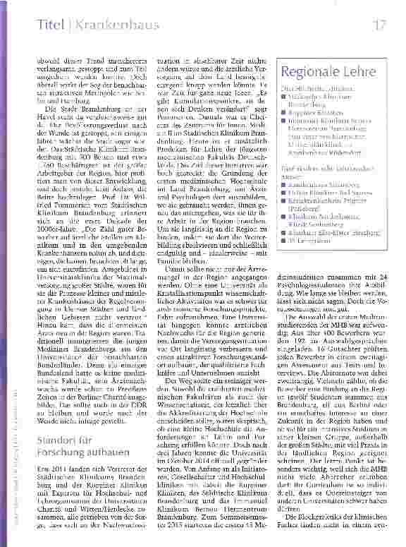 Vorschauseite 2: Raus aufs Land