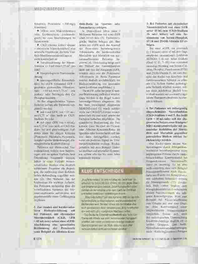 Vorschauseite 2: ... in der Nephrologie