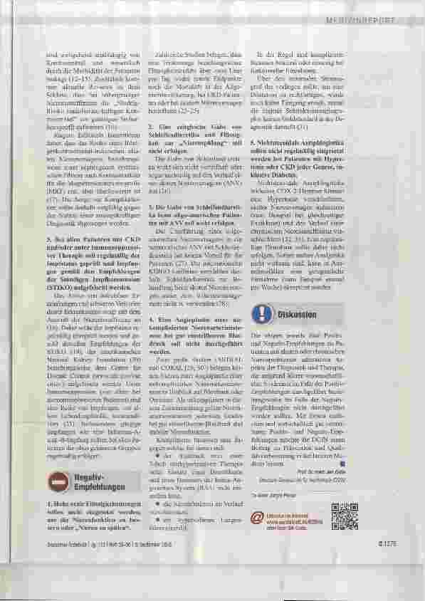 Vorschauseite 3: ... in der Nephrologie