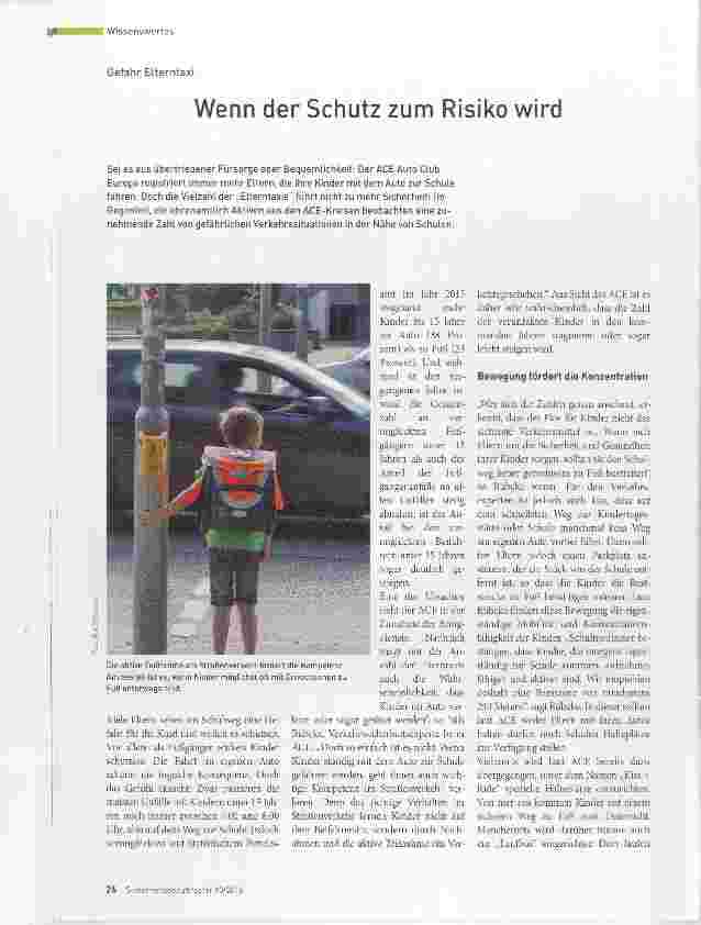 Vorschauseite 1: Wenn der Schutz zum Risiko wird