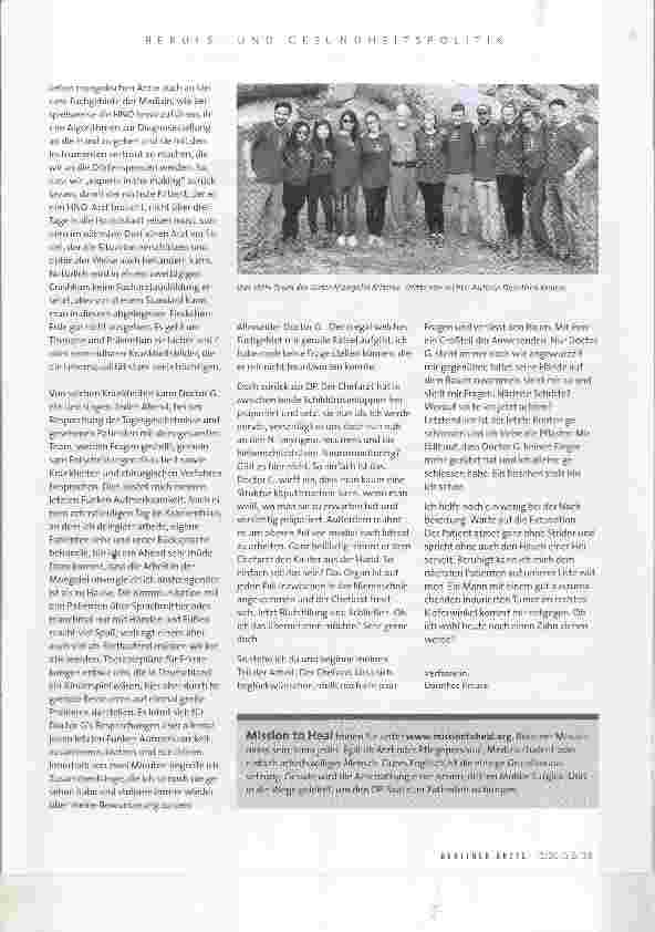 Vorschauseite 2: Als Medizinstudentin im Land des blauen Himmels