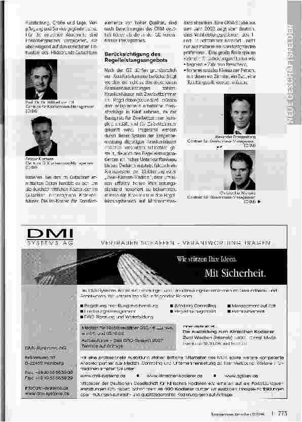 Vorschauseite 2: Was will der Patient?