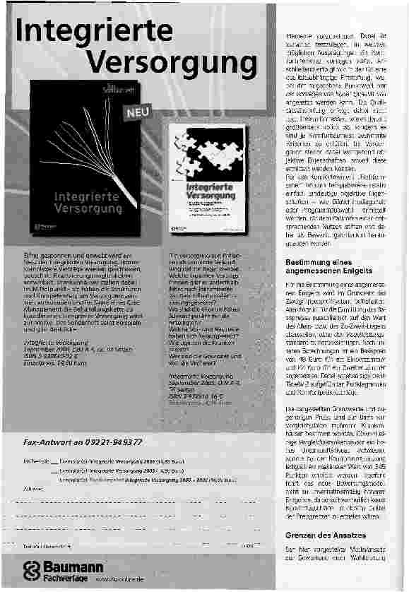 Vorschauseite 4: Was will der Patient?