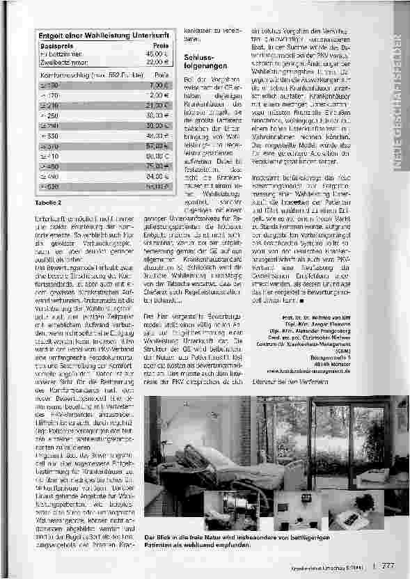 Vorschauseite 5: Was will der Patient?