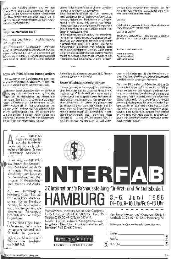 Vorschauseite 2: Maßnahmen und Methoden bei Erkrankung nach dem Bundesseuchengesetz
