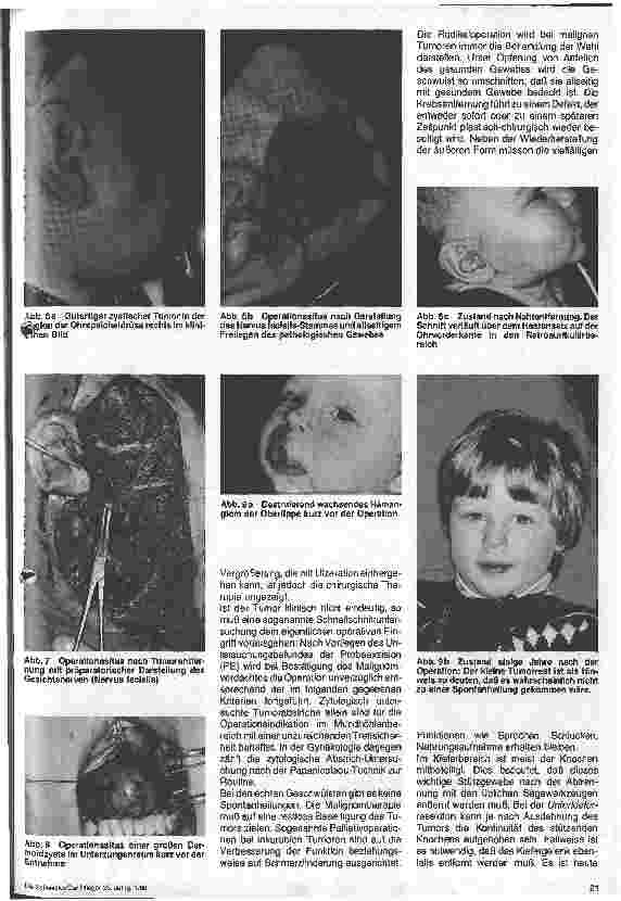 Vorschauseite 3: Kieferchirurgie und Plastische Gesichtschirurgie 6.Folge