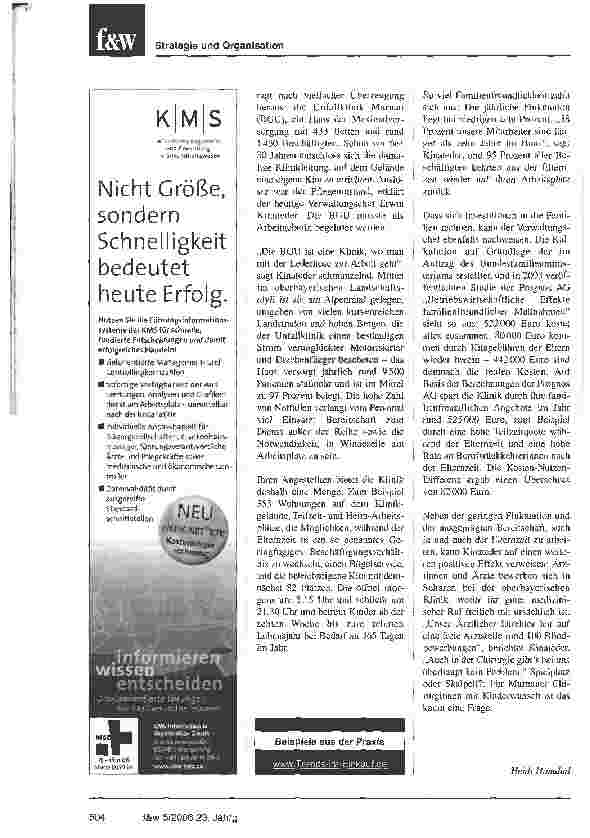 Vorschauseite 3: Spielplatz oder Skalpell?