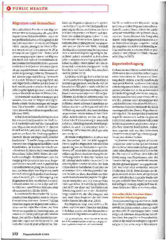 Vorschauseite 2: Kultursensibilität erleichtert das Zusammenleben
