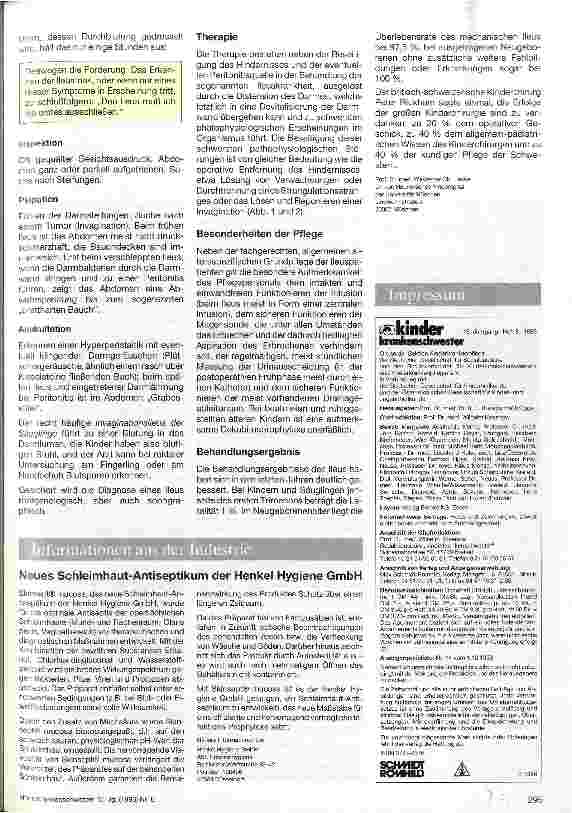 Vorschauseite 2: Ileus