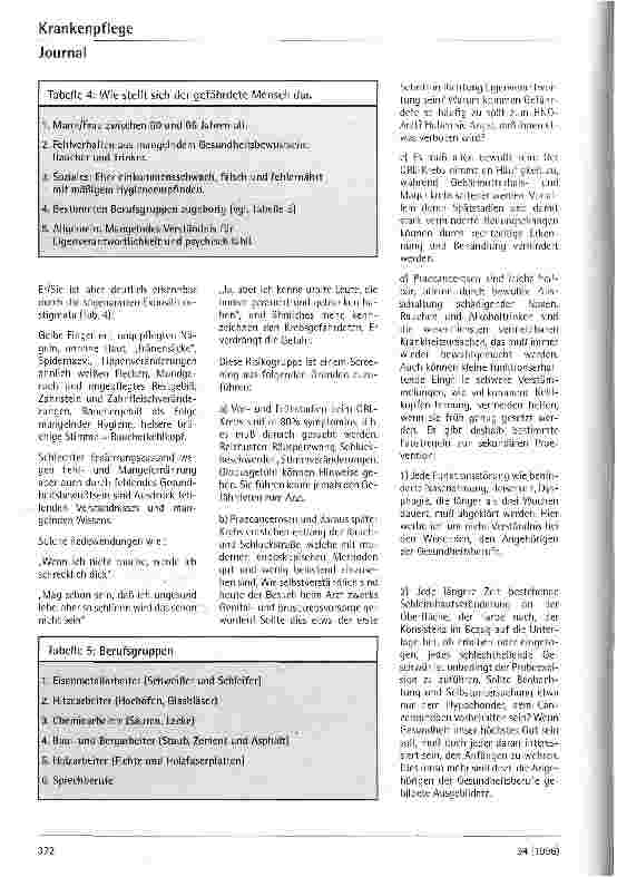 Vorschauseite 3: Gibt es eine sinnvolle Prophylaxe der Tumorkrankheit im HNO-Gebiet?