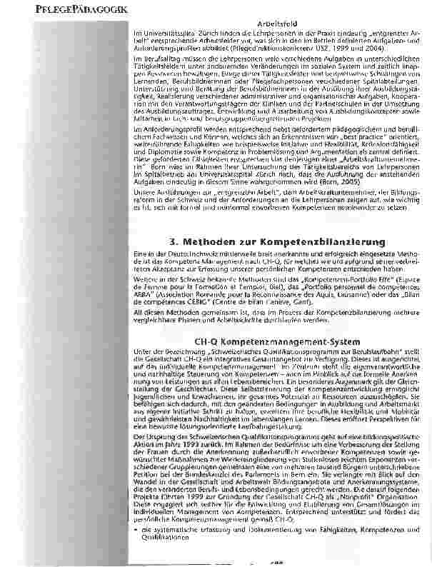 Vorschauseite 4: Erkennen und sichtbar machen von formal und nonformal erworbenen Kompetenzen