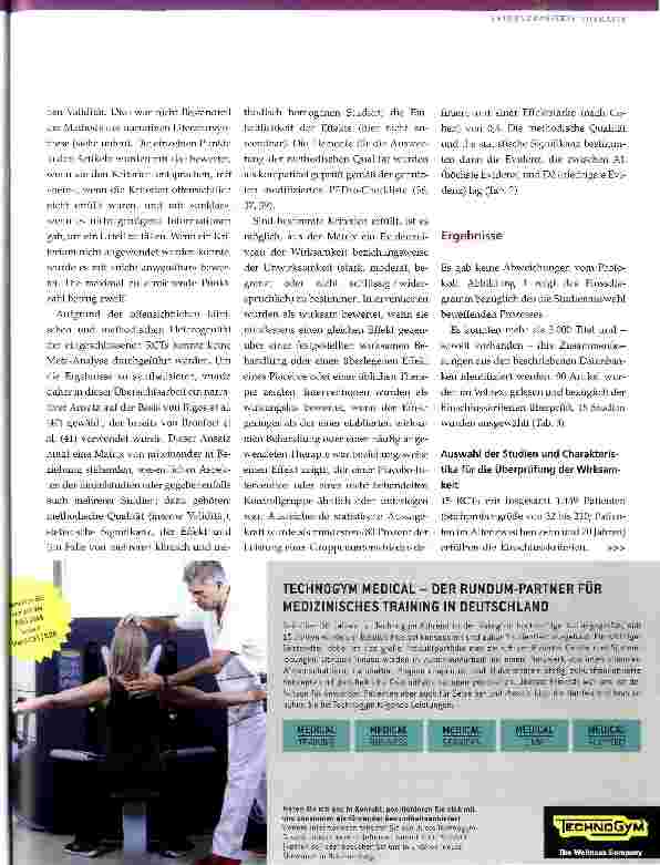 Vorschauseite 4: Effektivität von Manueller Therapie und aktiver Therapie bei Migräne, Spannungskopf schmerz und zervikogenem Kopfschmerz