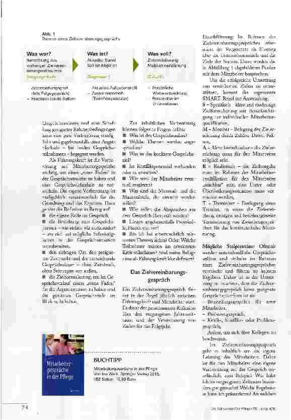 Vorschauseite 3: Mitarbeitergespräche: So führen sie zum Erfolg
