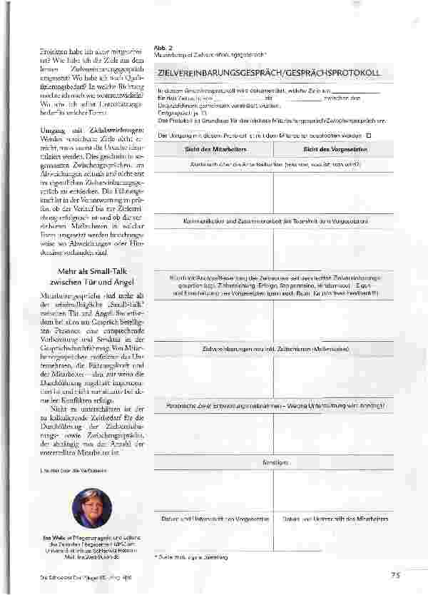 Vorschauseite 4: Mitarbeitergespräche: So führen sie zum Erfolg