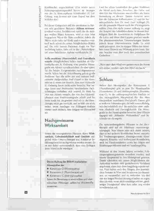 Vorschauseite 6: Heilpflanzen mit geprüfter Wirksamkeit beim Herzen