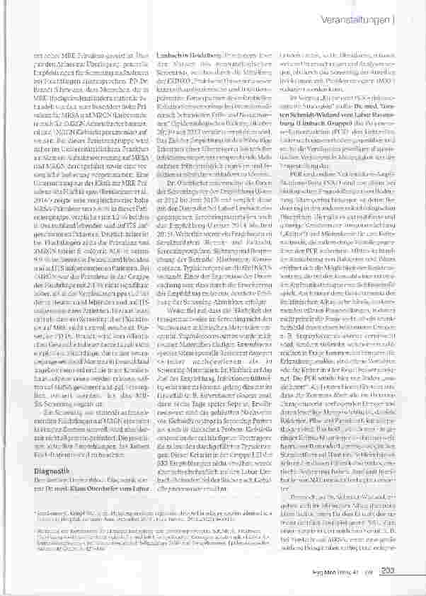 Vorschauseite 2: 13. Forum für Hygiene und Infektiologie, 8. Juni 2016, MannheimRisikobewertung in Prävention, Diagnostik und Therapie