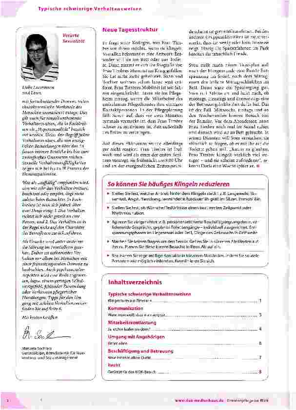 Vorschauseite 2: Klingelsturm aus Zimmer 4