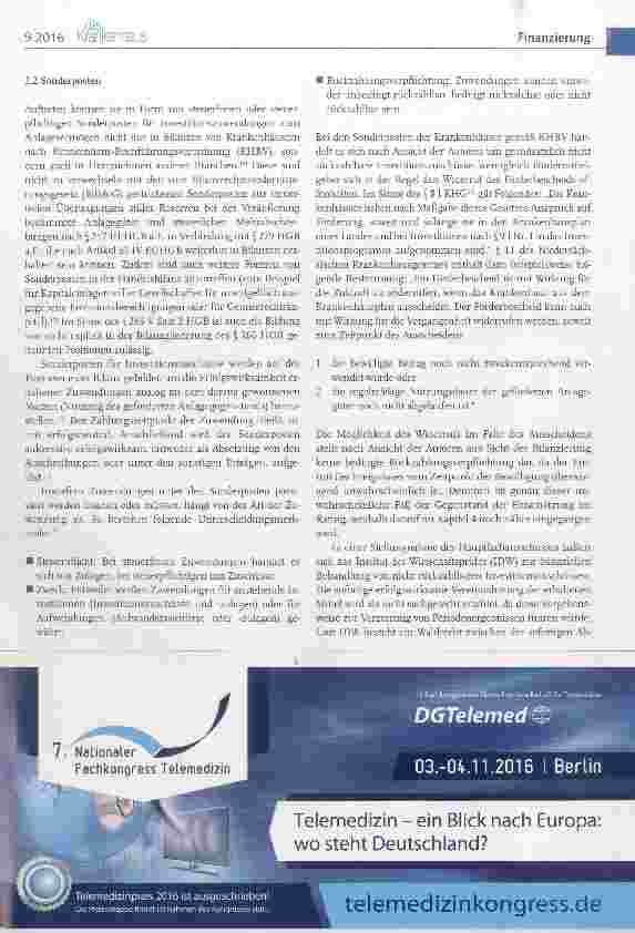 Vorschauseite 2: Die Behandlung von Sonderposten beim Rating von Krankenhäusern