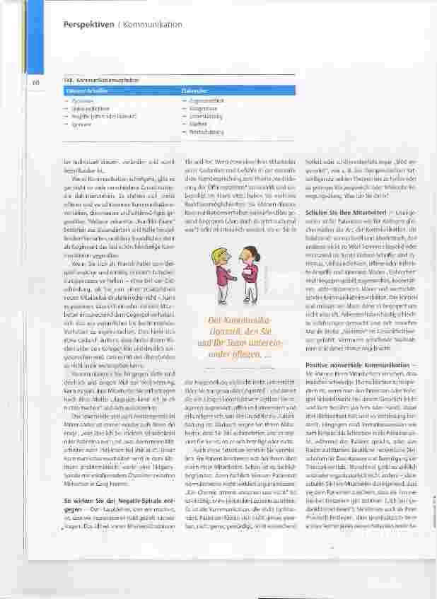 Vorschauseite 2: So sorgen Sie für den guten Ton in Ihrer Praxis