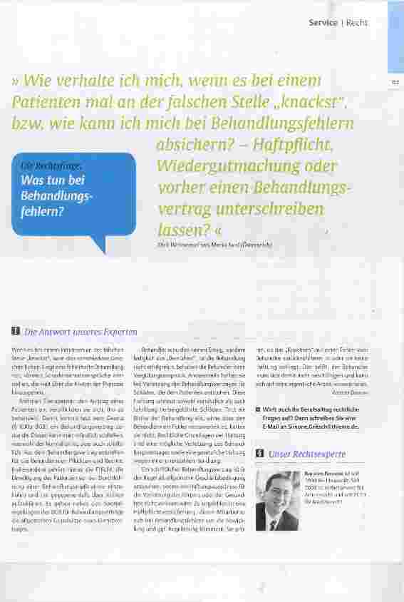 Vorschauseite 4: So sorgen Sie für den guten Ton in Ihrer Praxis