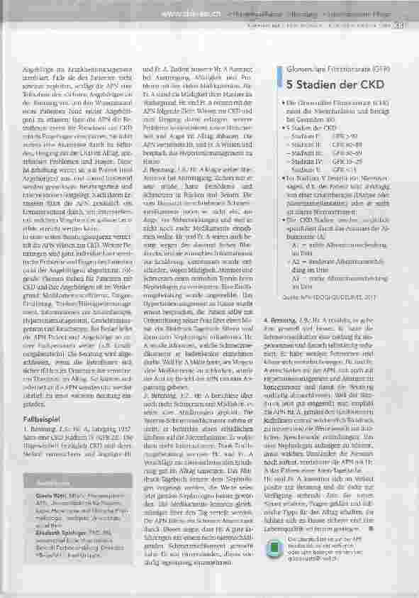 Vorschauseite 2: Beratung erhöht Lebensqualität