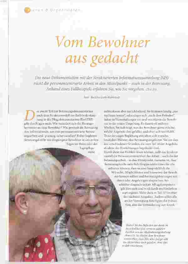 Vorschauseite 1: Vom Bewohner aus gedacht