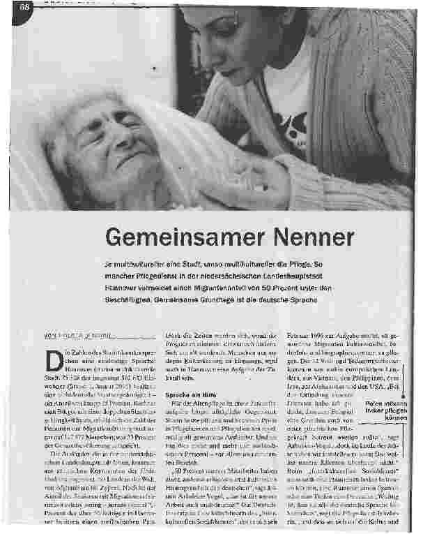 Vorschauseite 1: Gemeinsamer Nenner