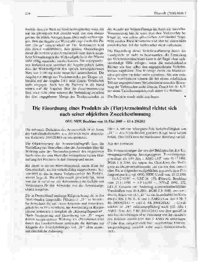 Vorschauseite 2: Irreführende Werbung bei Fertigarzneimittel trotz objektiv richtiger Angaben
