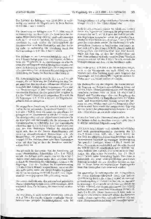 Vorschauseite 3: Heimvertrag; Pflegeversicherte; Vertragsdauer; Vertragsende