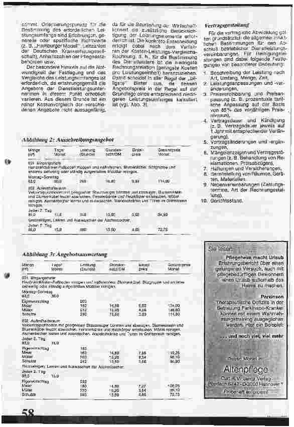 Vorschauseite 4: Externe Dienstleistungen / dargestellt am Beispiel der Unterhaltsreinigung