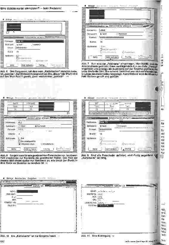 Vorschauseite 3: Elektronische Datenverarbeitung in der Krankenpflege 8. Folge: Computereinsatz in der Krankenpflegeschule