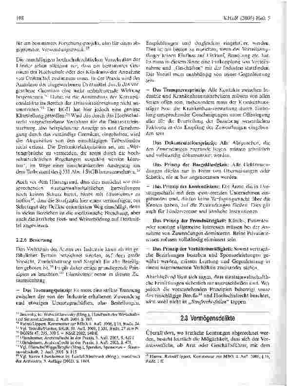 Vorschauseite 6: Strafrechtliche Präventivberatung und Strafverteidigungim Krankenhausbereich