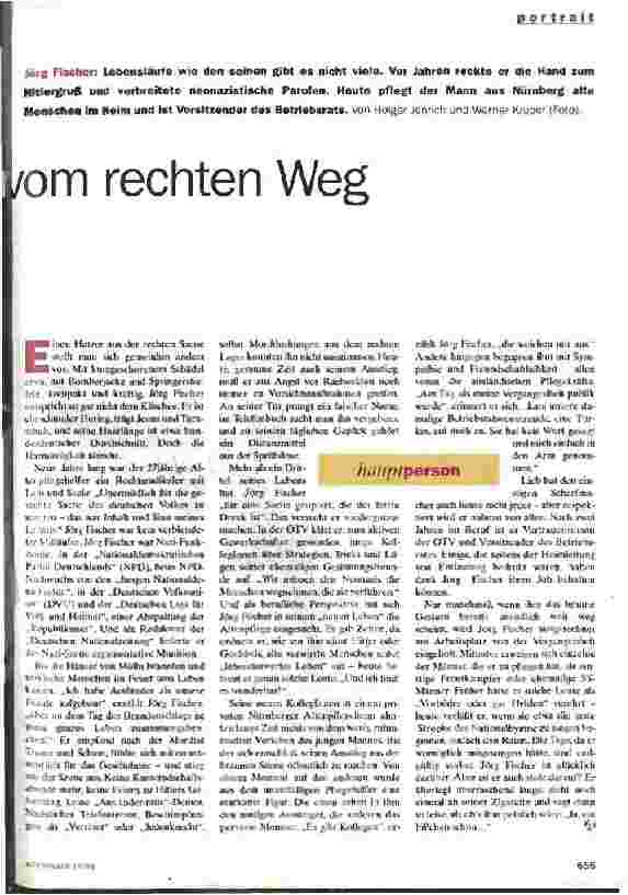 Vorschauseite 2: Abgekommen vom rechten Weg